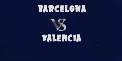 Barcelona v Valencia highlights