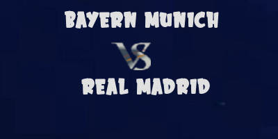 Bayern Munich v Real Madrid