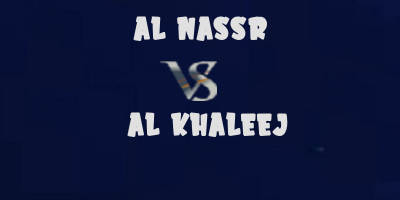 Al Nassr v Al Khaleej