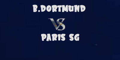 Borussia Dortmund v PSG highlights