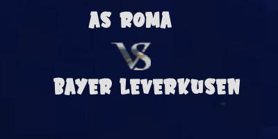 Roma v Bayer Leverkusen highlights