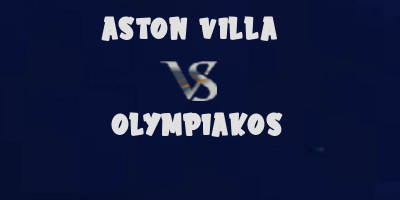 Aston Villa v Olympiakos