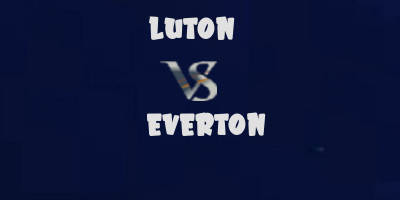 Luton v Everton highlights