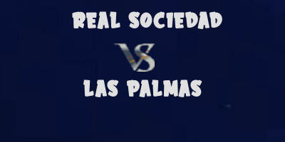 Real Sociedad v Las Palmas highlights