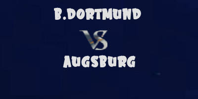 Dortmund v Augsburg highlights
