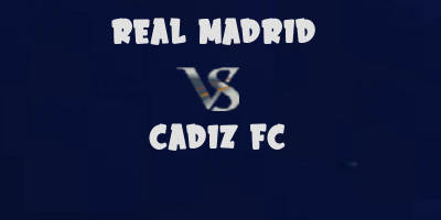 Real Madrid v Cadiz FC highlights