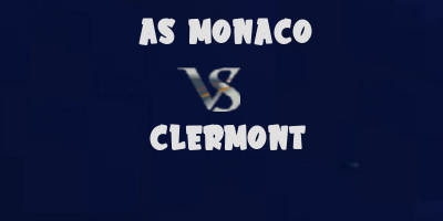 AS Monaco v Clermont highlights