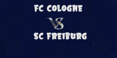 Cologne v Freiburg highlights