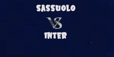 Sassuolo v Inter highlights