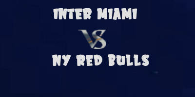 Inter Miami v NY Red Bulls highlights