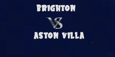 Brighton v Aston Villa highlights