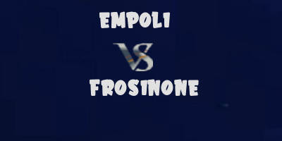Empoli v Frosinone highlights