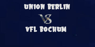 Union Berlin v Bochum