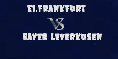 Frankfurt v Bayer Leverkusen