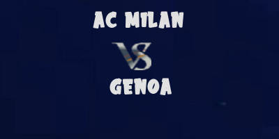 AC Milan v Genoa highlights