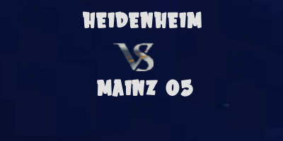 Heidenheim v Mainz 05