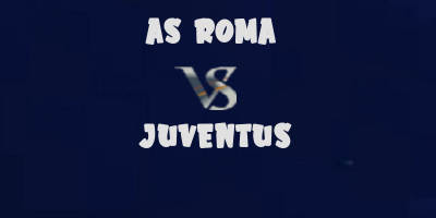 AS Roma v Juventus highlights