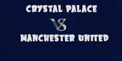 Crystal Palace v Manchester United highlights