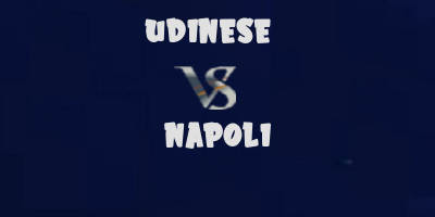 Udinese v Napoli highlights