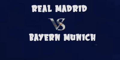 Real Madrid v Bayern Munich