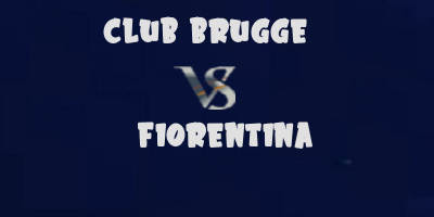 Club Brugge v Fiorentina highlights