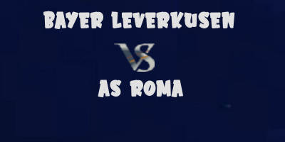 Bayer Leverkusen v Roma highlights