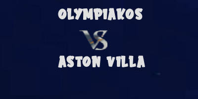 Olympiakos v Aston Villa highlights