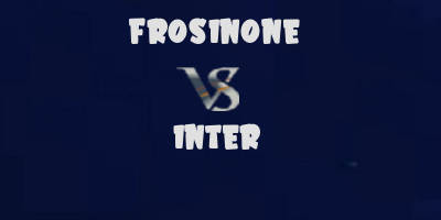 Frosinone v Inter highlights