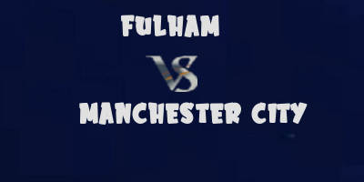 Fulham v Manchester City highlights