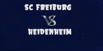 SC Freiburg v Heidenheim highlights