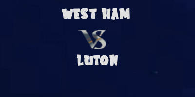 West Ham v Luton highlights