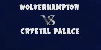 Wolves v Crystal Palace