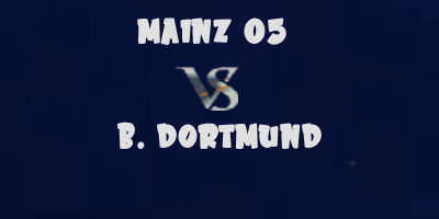 Mainz 05 v Dortmund highlights