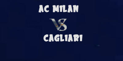 AC Milan v Cagliari highlights