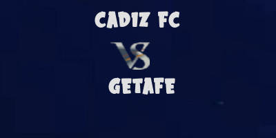 Cadiz v Getafe highlights