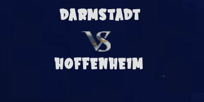 Darmstadt v Hoffenheim highlights