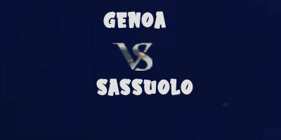 Genoa v Sassuolo highlights