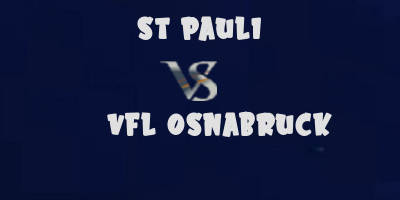 St Pauli v Osnabruck highlights