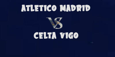 Atletico Madrid v Celta Vigo highlights