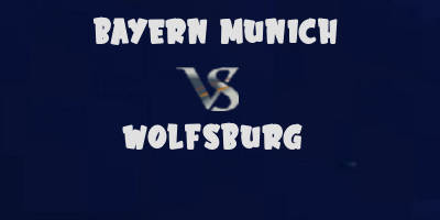 Bayern Munich v Wolfsburg highlights