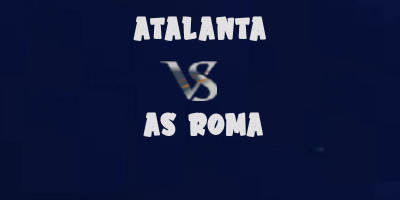 Atalanta v AS Roma highlights