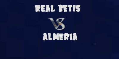 Real Betis v Almeria highlights