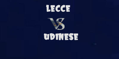 Lecce v Udinese highlights