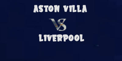 Aston Villa v Liverpool