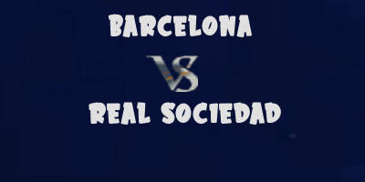 Barcelona v Real Sociedad highlights