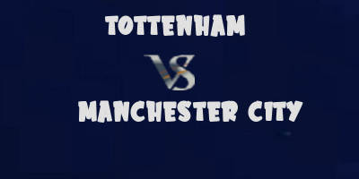 Tottenham v Manchester City