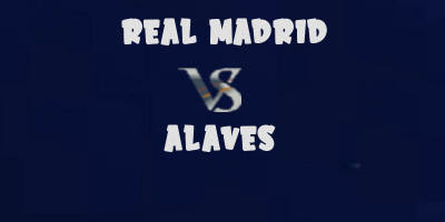 Real Madrid v Alaves