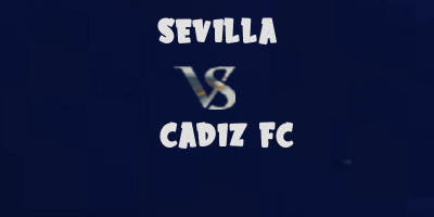 Sevilla v Cadiz highlights