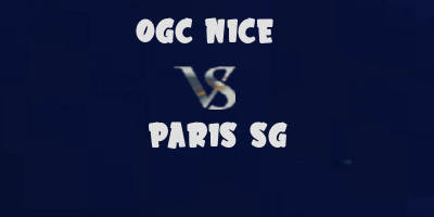 OGC Nice v PSG highlights