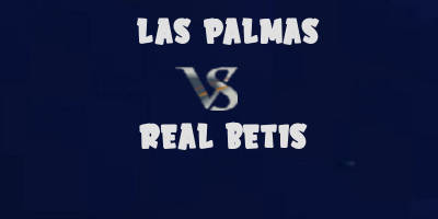 Las Palmas v Betis highlights